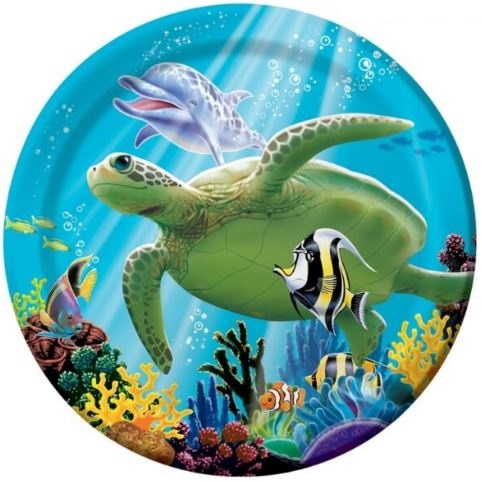 Ocean Party Plate